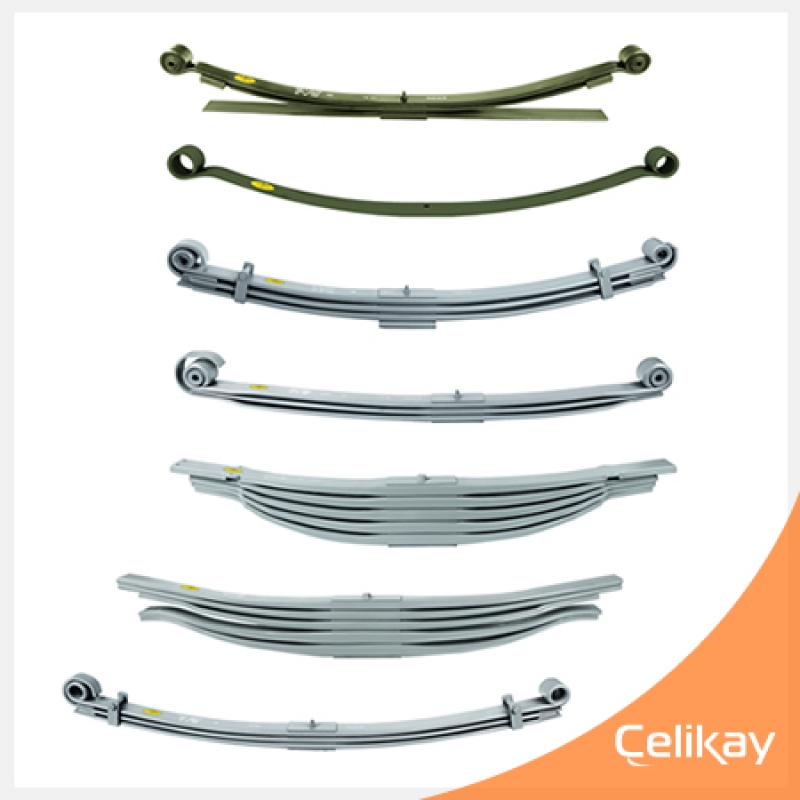 Parabolic Leaf Springs